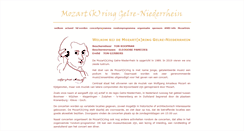 Desktop Screenshot of mozartkring.nl